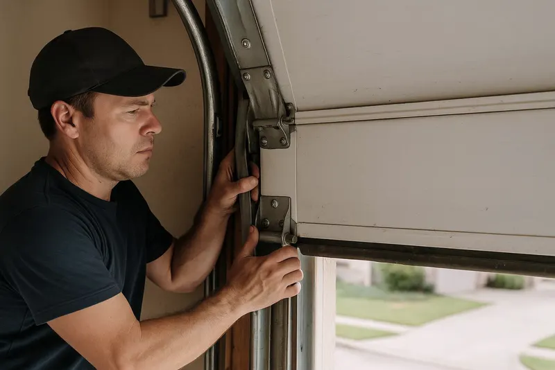 Garage Door Repair in Rome